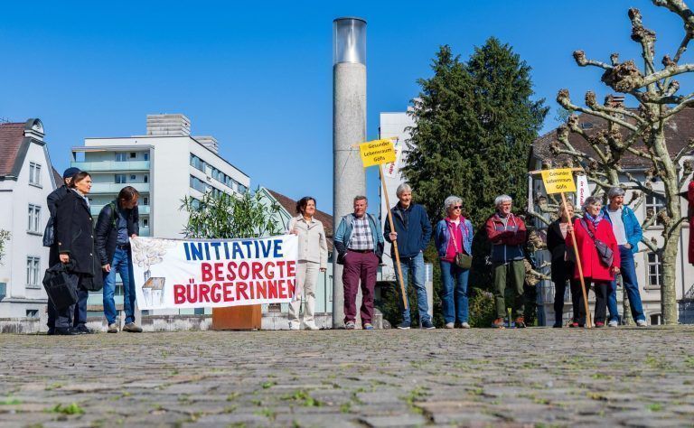Demonstration vor UVP-Verhandlung: Nächste Runde in Rondo-Debatte