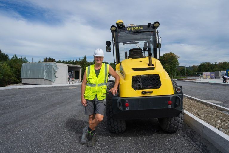A14-Baustelle bei Rankweil: Überpünktlich trotz Hitzesommer