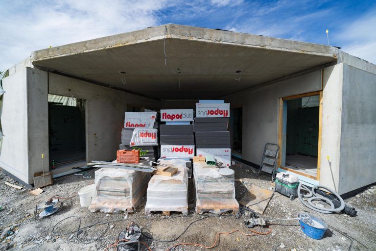 A14-Baustelle bei Rankweil: Überpünktlich trotz Hitzesommer