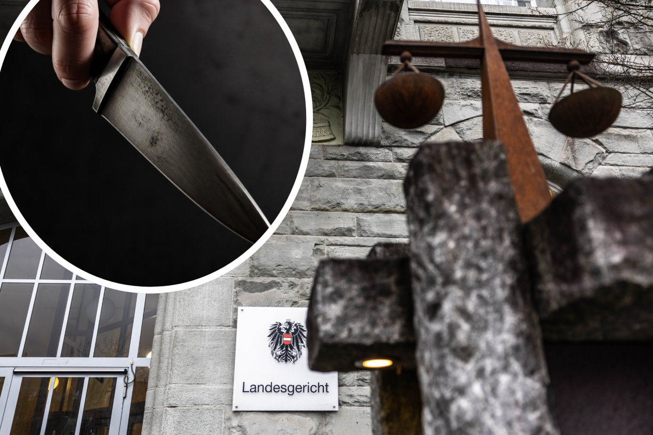 Todesdrohung auf Parkplatz in Dornbirn, Beleidigungen vor Gericht