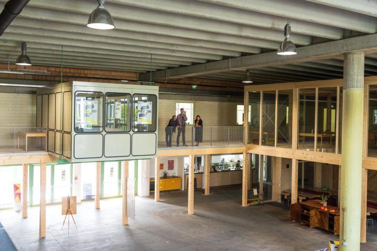 Campus Väre als Hort für Kreative