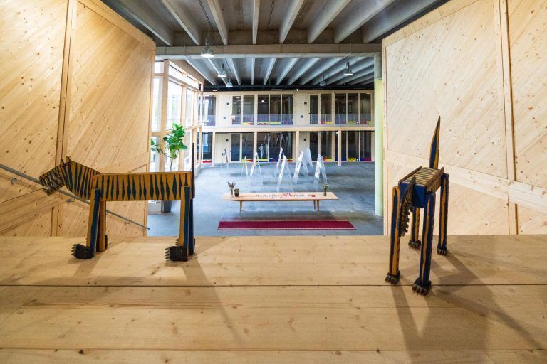 Campus Väre als Hort für Kreative