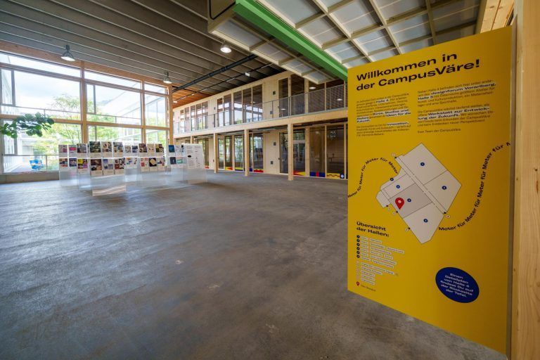 Campus Väre als Hort für Kreative