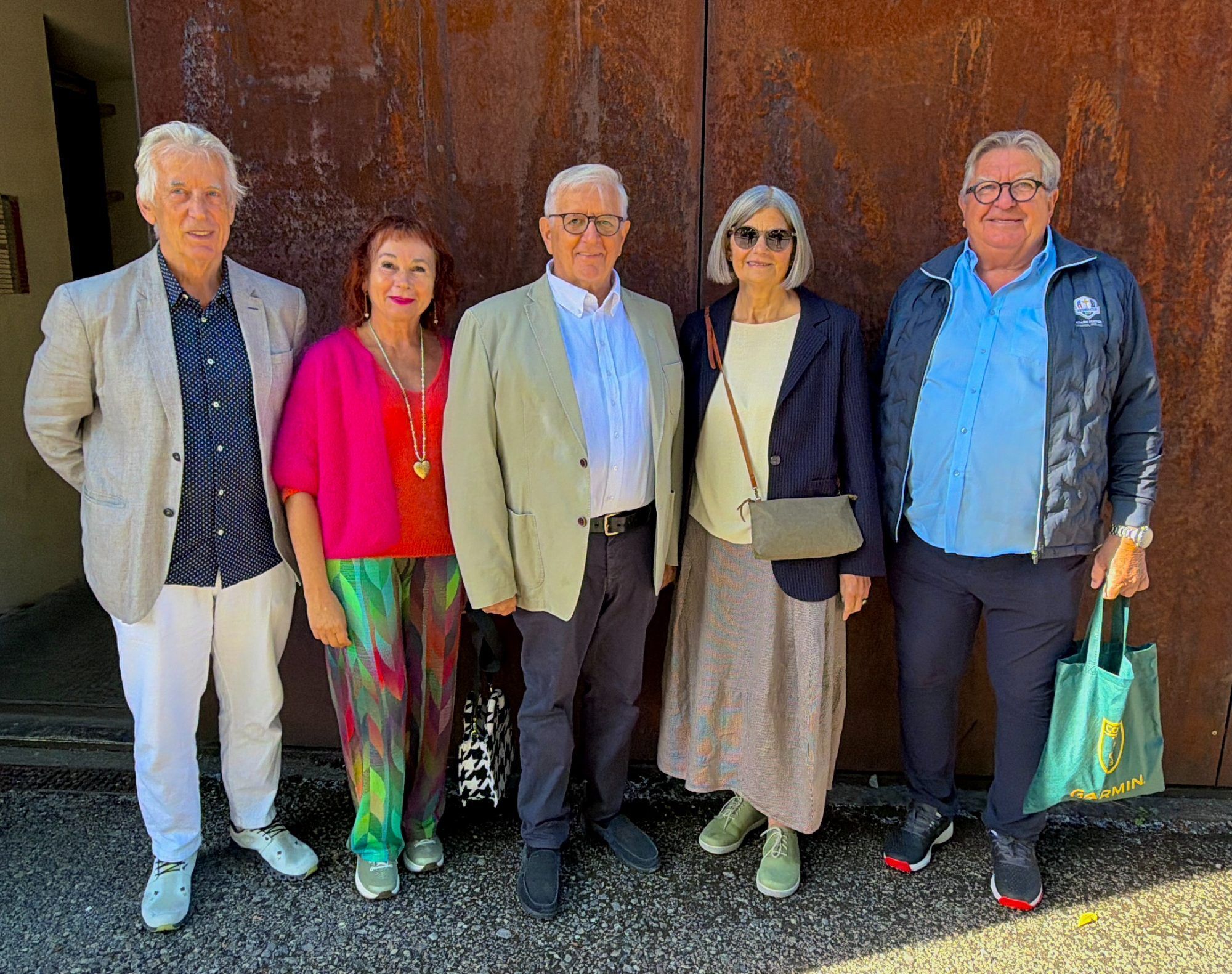 Hubert Löffler,Eika Kronawitter,Franz und Irmgard Abbrederis und Armin Härdlein