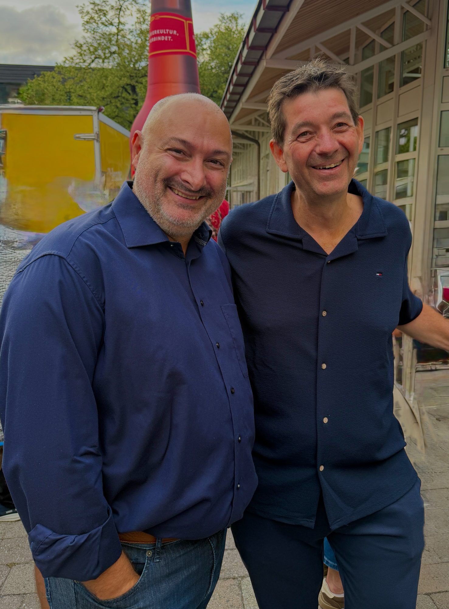 Daniel Fischer und Roland Vith
