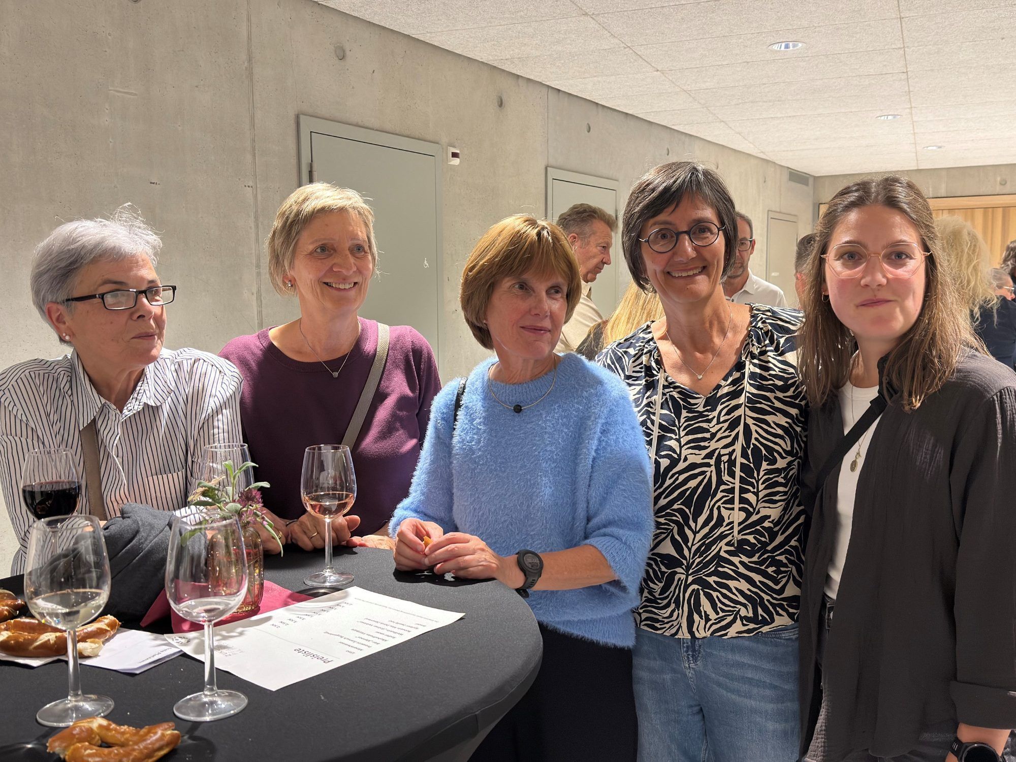 Cornelia Pehersdorfer,Marianne Lins, Birgit Matt, Eva Berchtold, Lea Maria