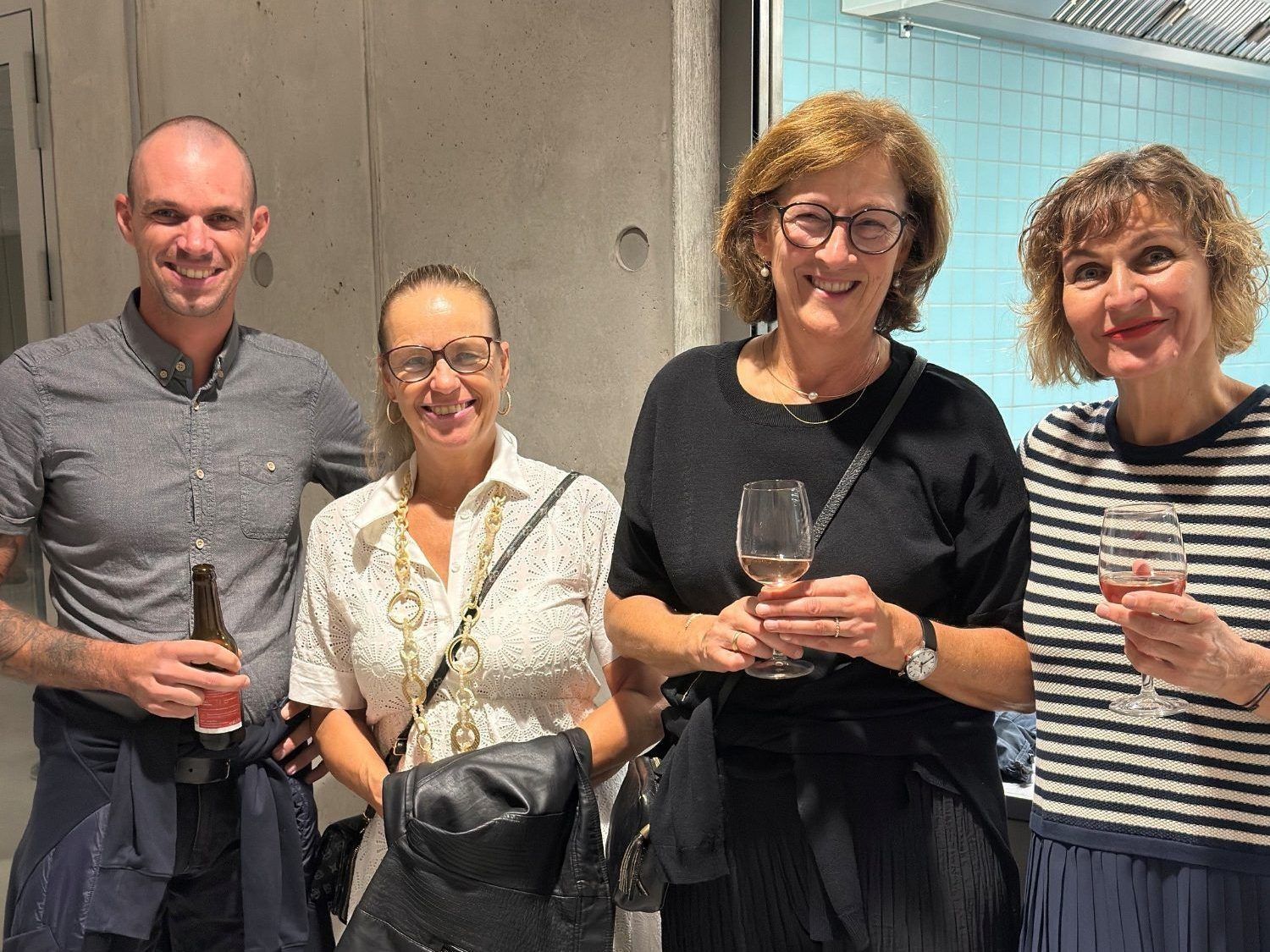 Philipp und Waltraud Steiner,Verena Summer und Claudia Gau