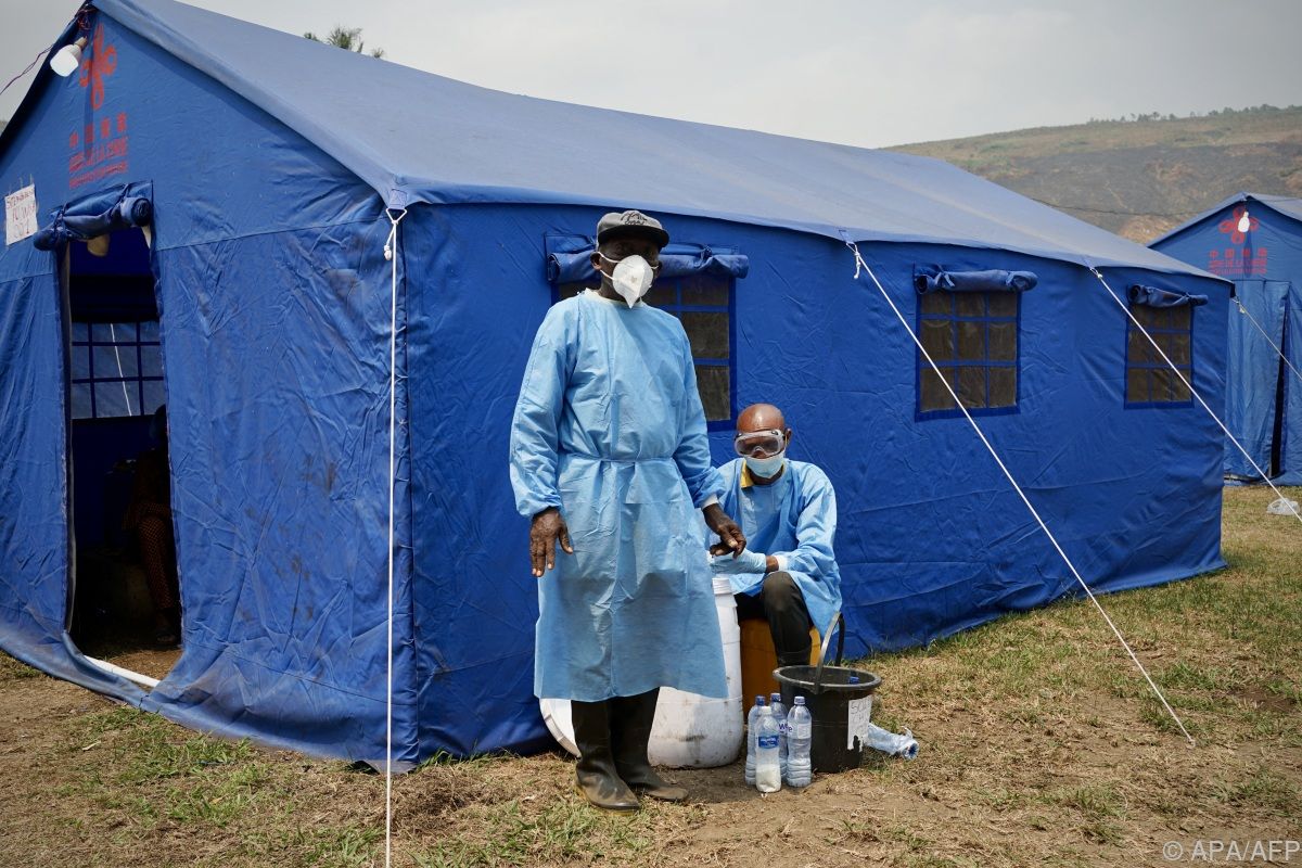 Über 3.000 Ebola-Tote im Kongo