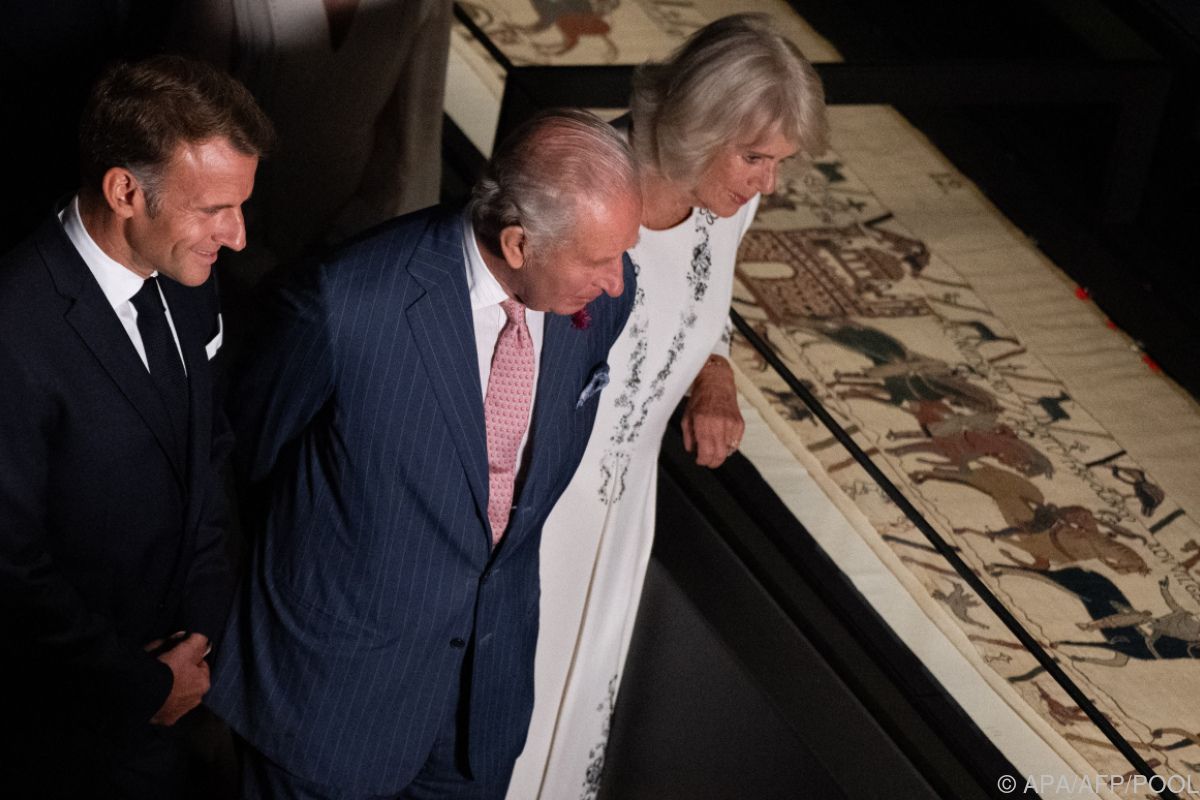 Berühmter französischer Wand-Teppich in London
