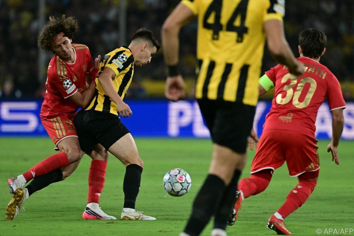 LASK verlor in der Fußball Champions League gegen AEK Athen