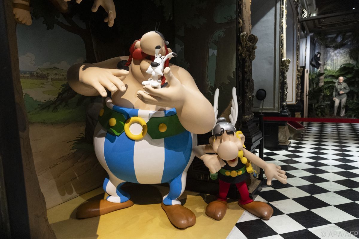 Rekordsumme für Titelbild von Asterix-Comic