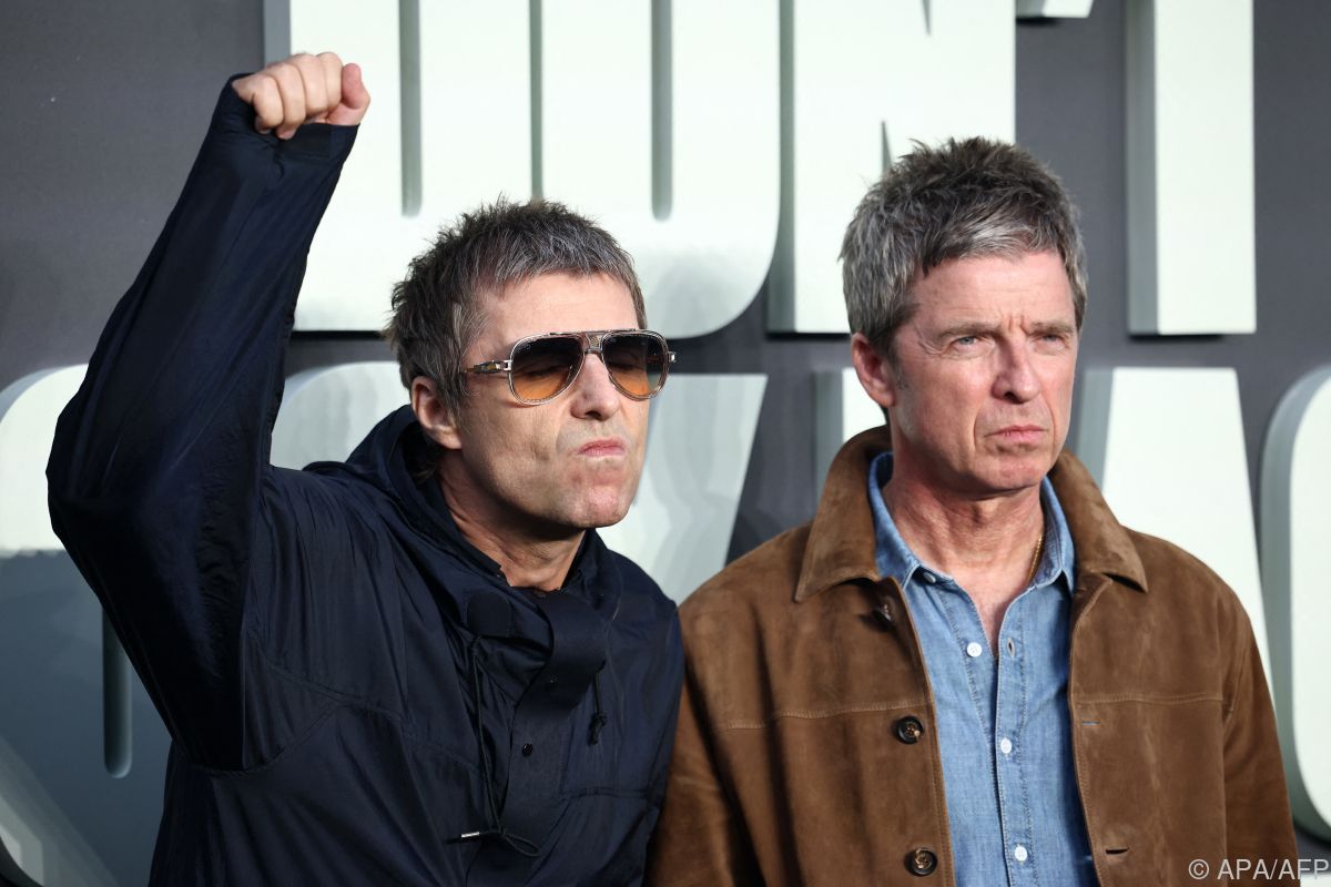 Oasis gehen 2027 wieder auf Tournee