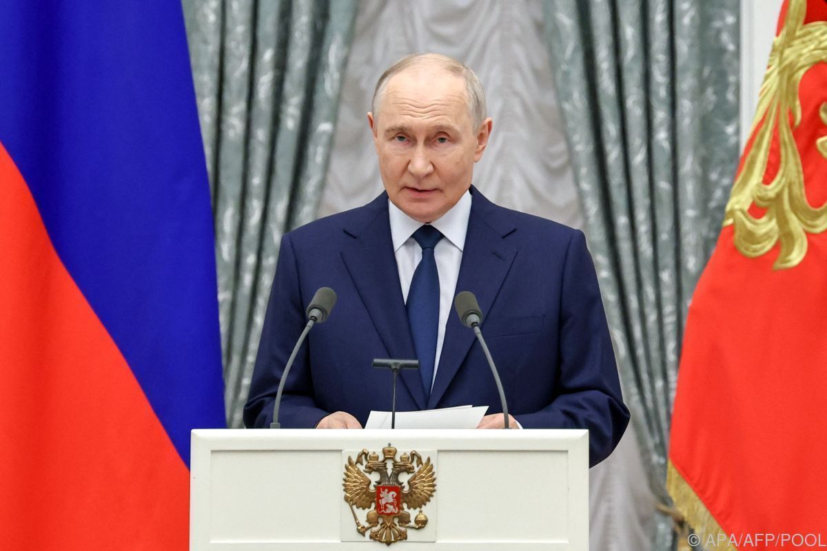 Partei von Präsident Putin gewinnt Wahl in Russland