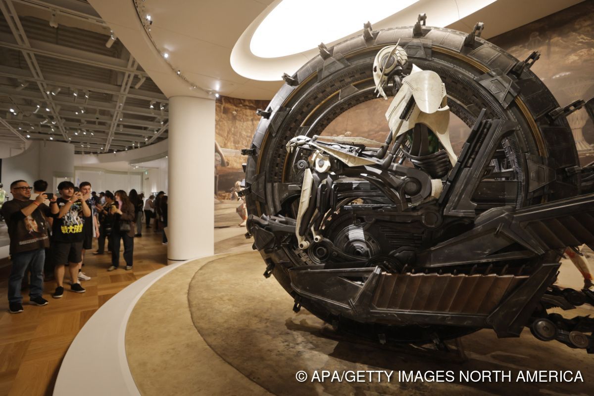 Star-Wars-Museum in Los Angeles eröffnet