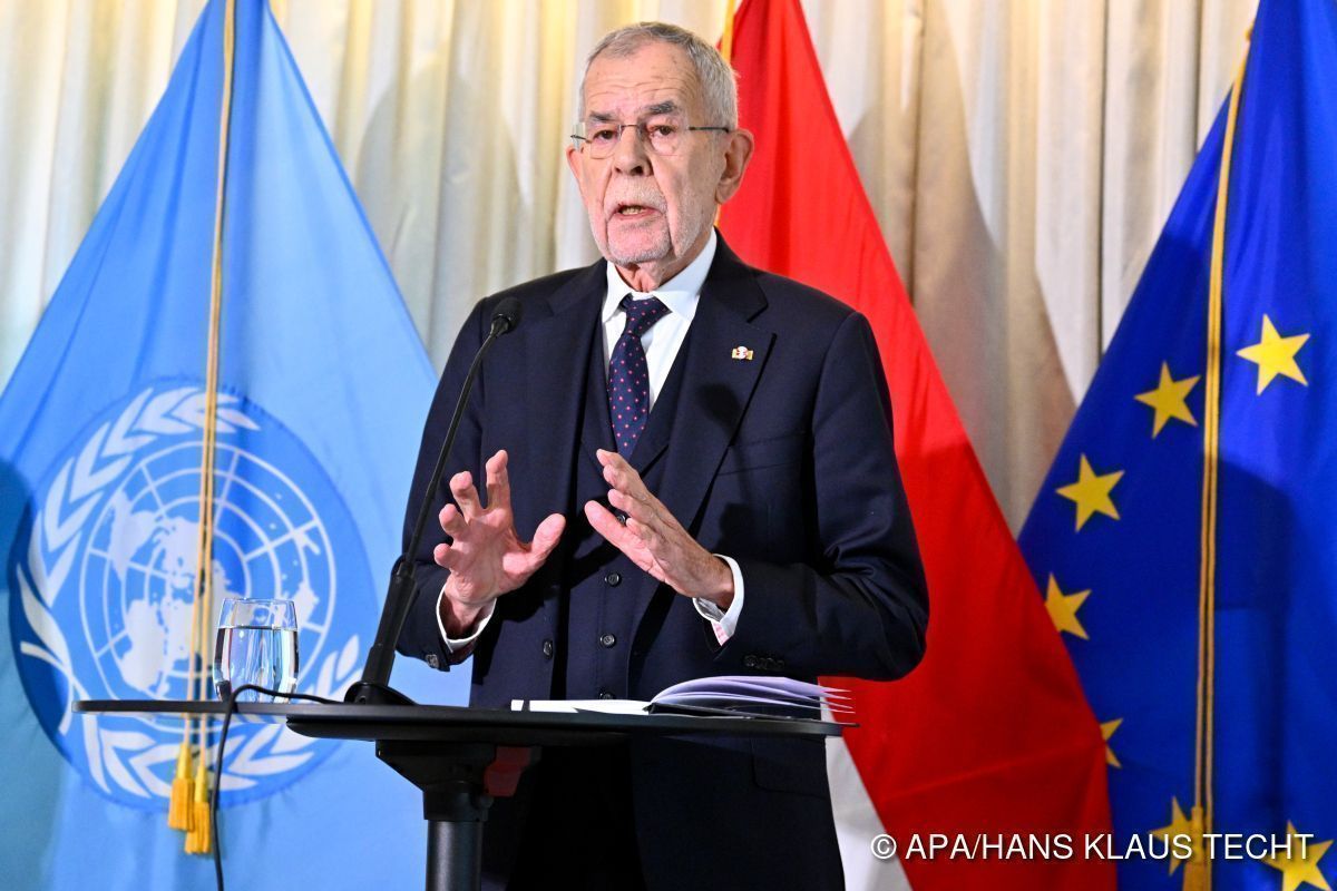 Van der Bellen kritisiert Israel für Kriegs-Verbrechen
