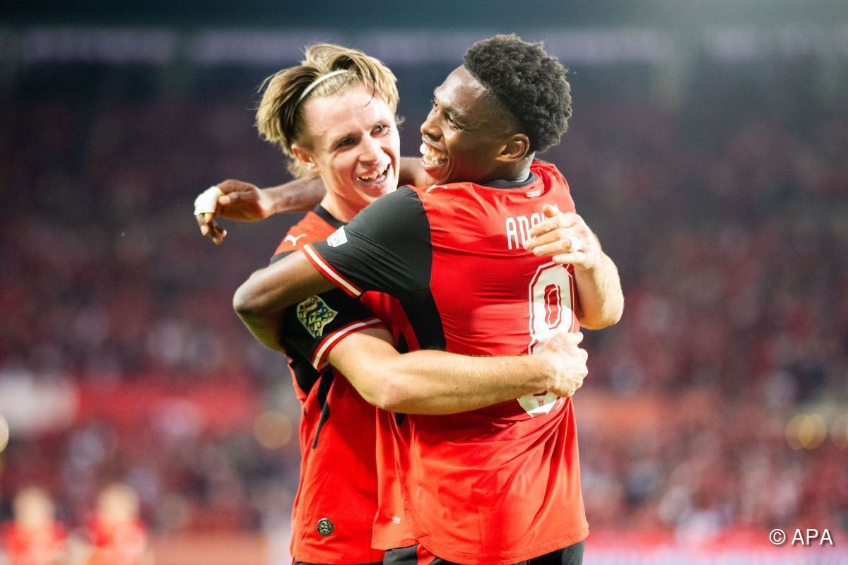 Sieg für Österreich in der Nations League gegen den Kosovo