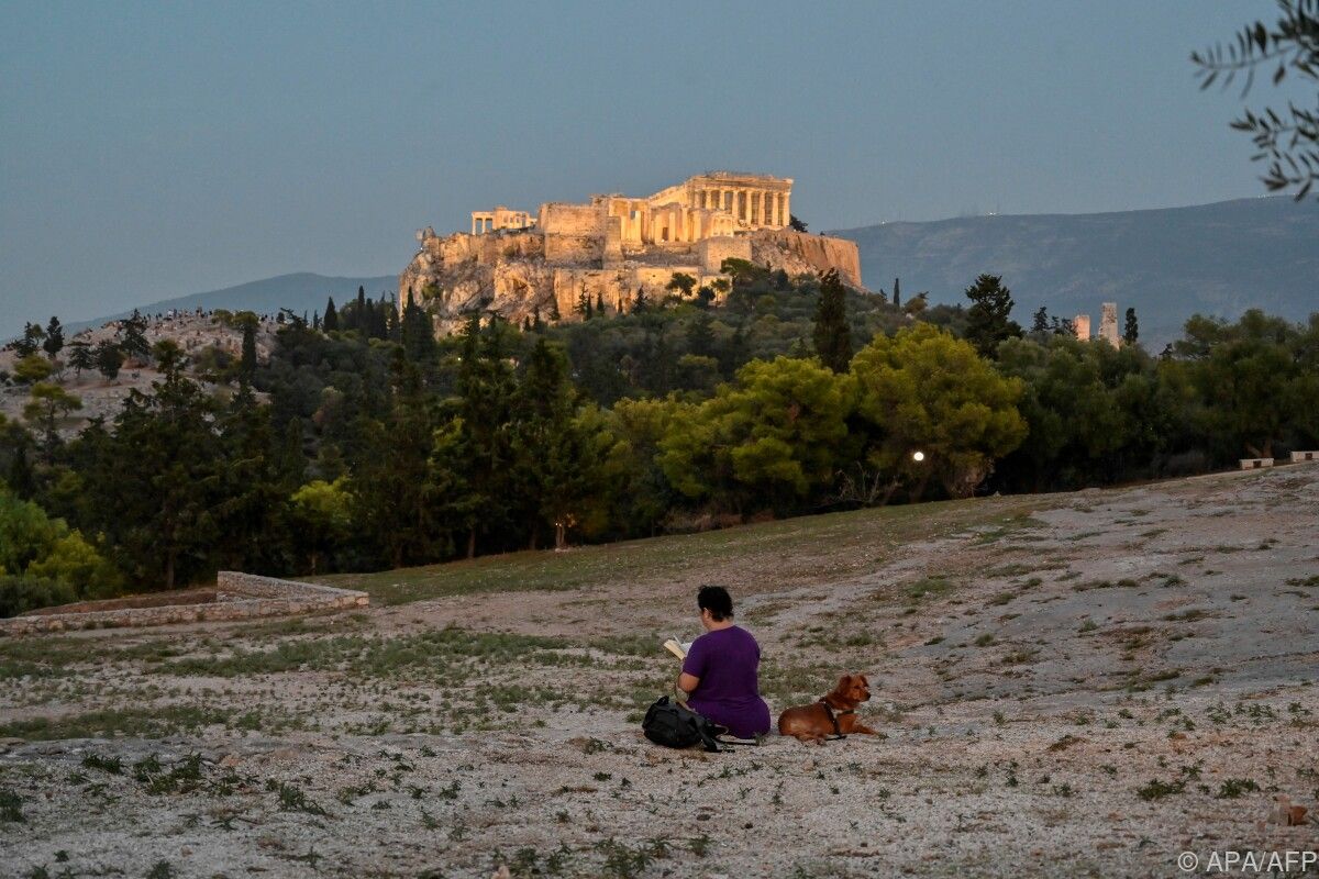 Die Volksversammlung hatte die meiste Macht in Athen
