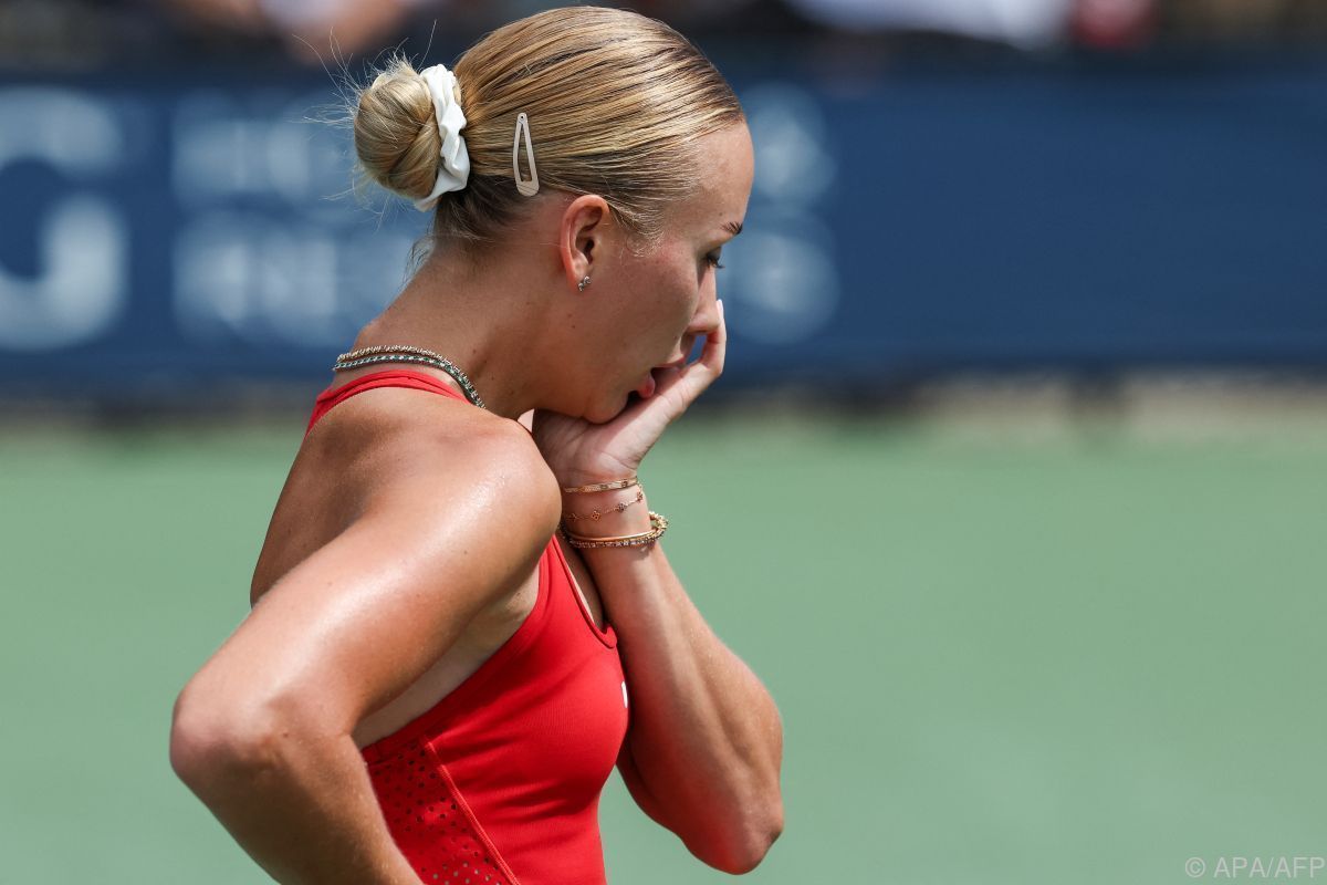 Potapova hat die 3. Runde der US Open erreicht