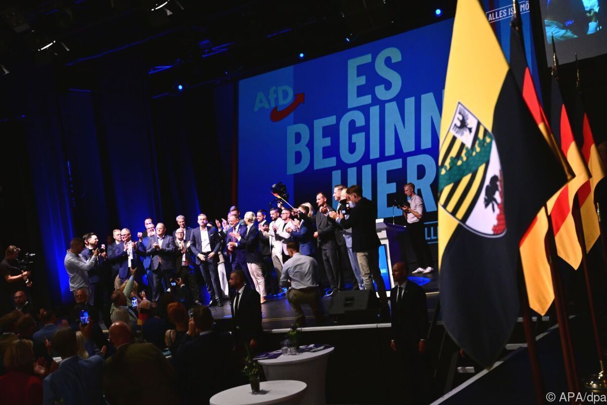 Rechtsextreme Partei AfD gewinnt in Sachsen-Anhalt