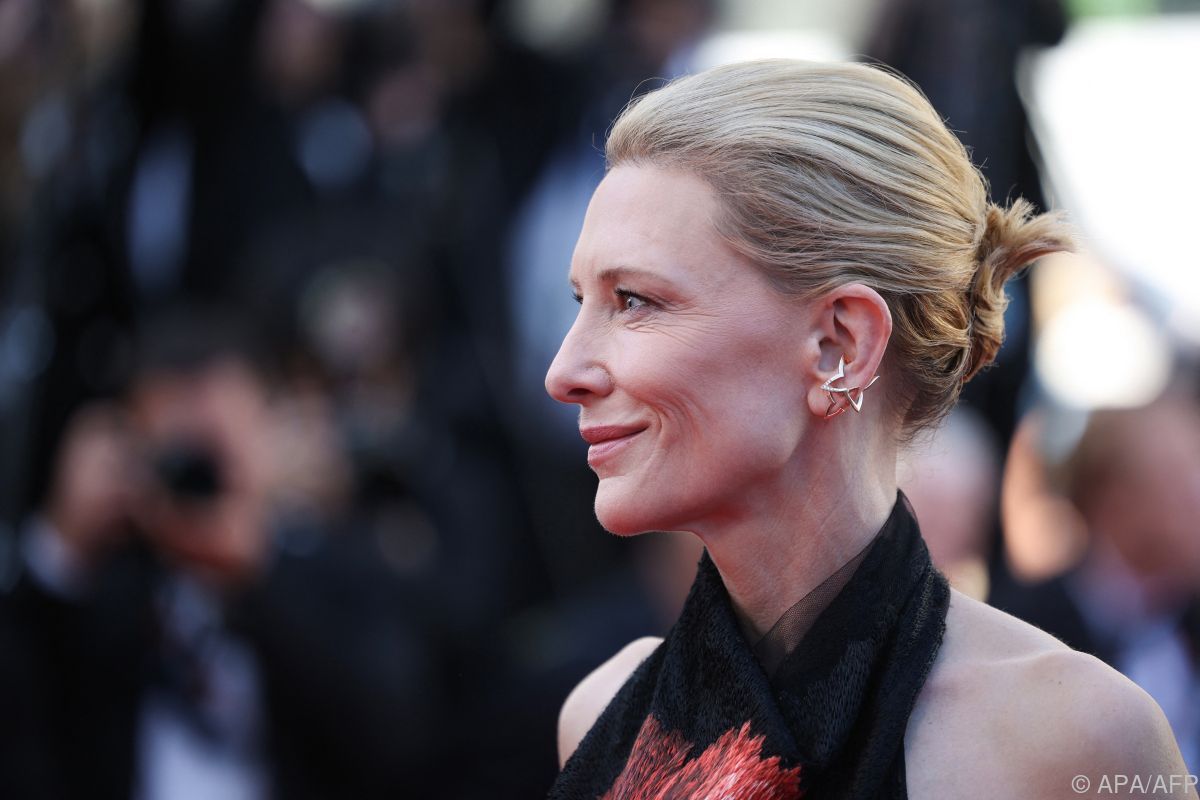 Schauspielerin Cate Blanchett erhält große Auszeichnung