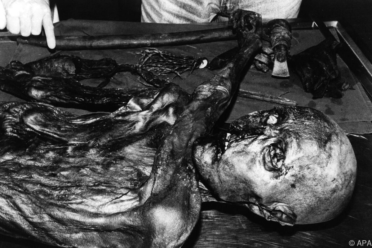 Mumie "Ötzi" wurde vor 35 Jahren entdeckt