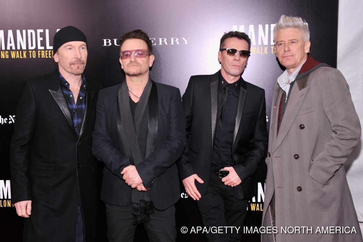 Band U2 kehrt mit neuem Album zurück