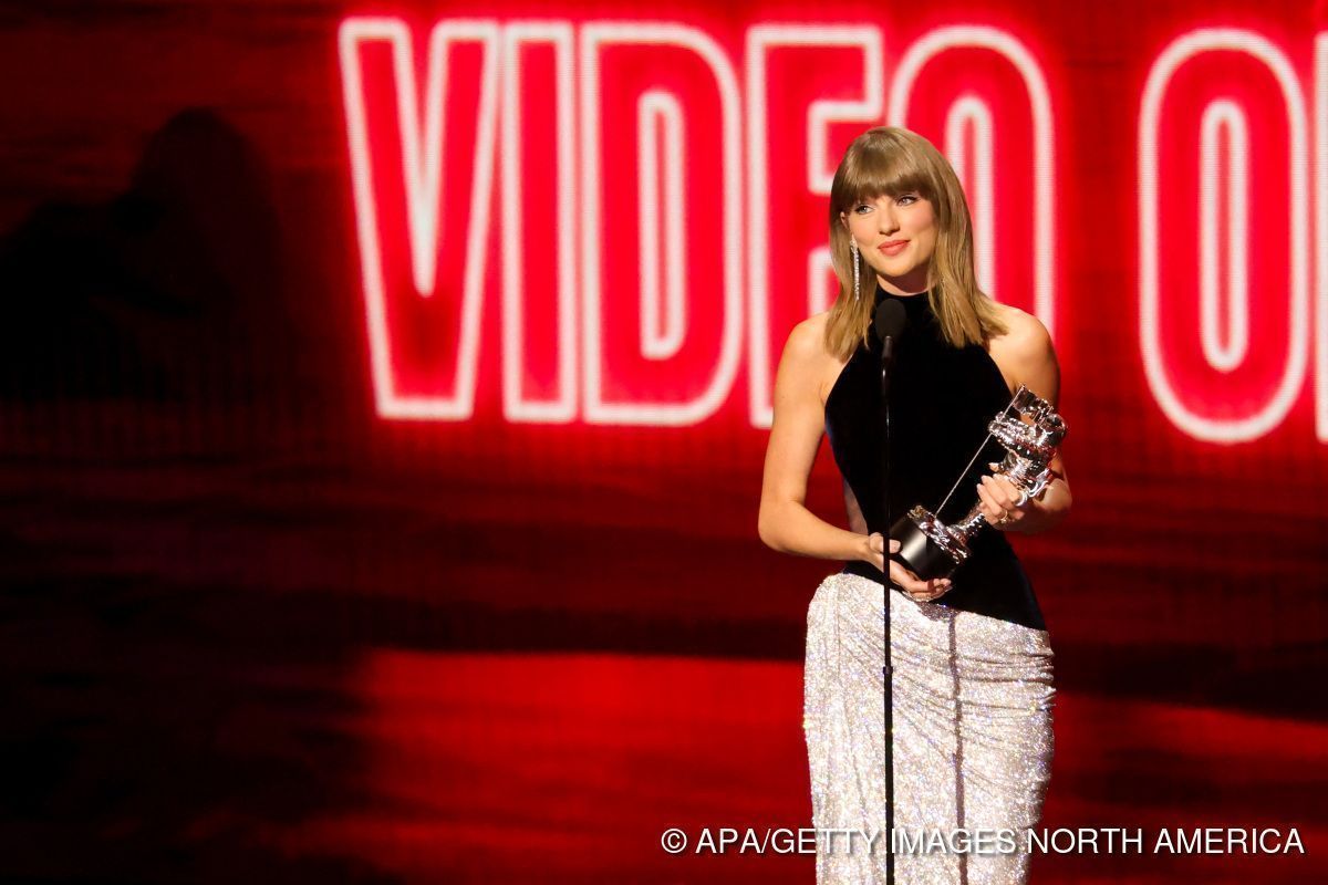 Taylor Swift gewann wichtigste Preise bei MTV Video Music Awards