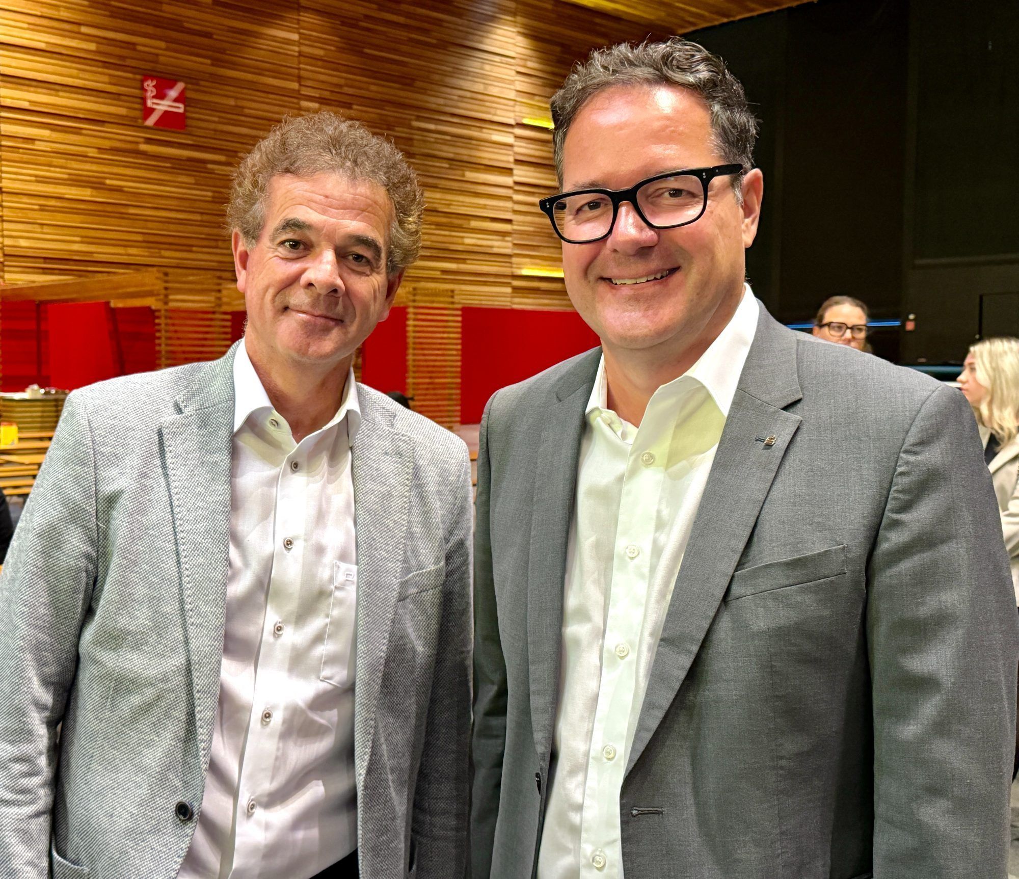 Christoph Jenny und Martin Jäger