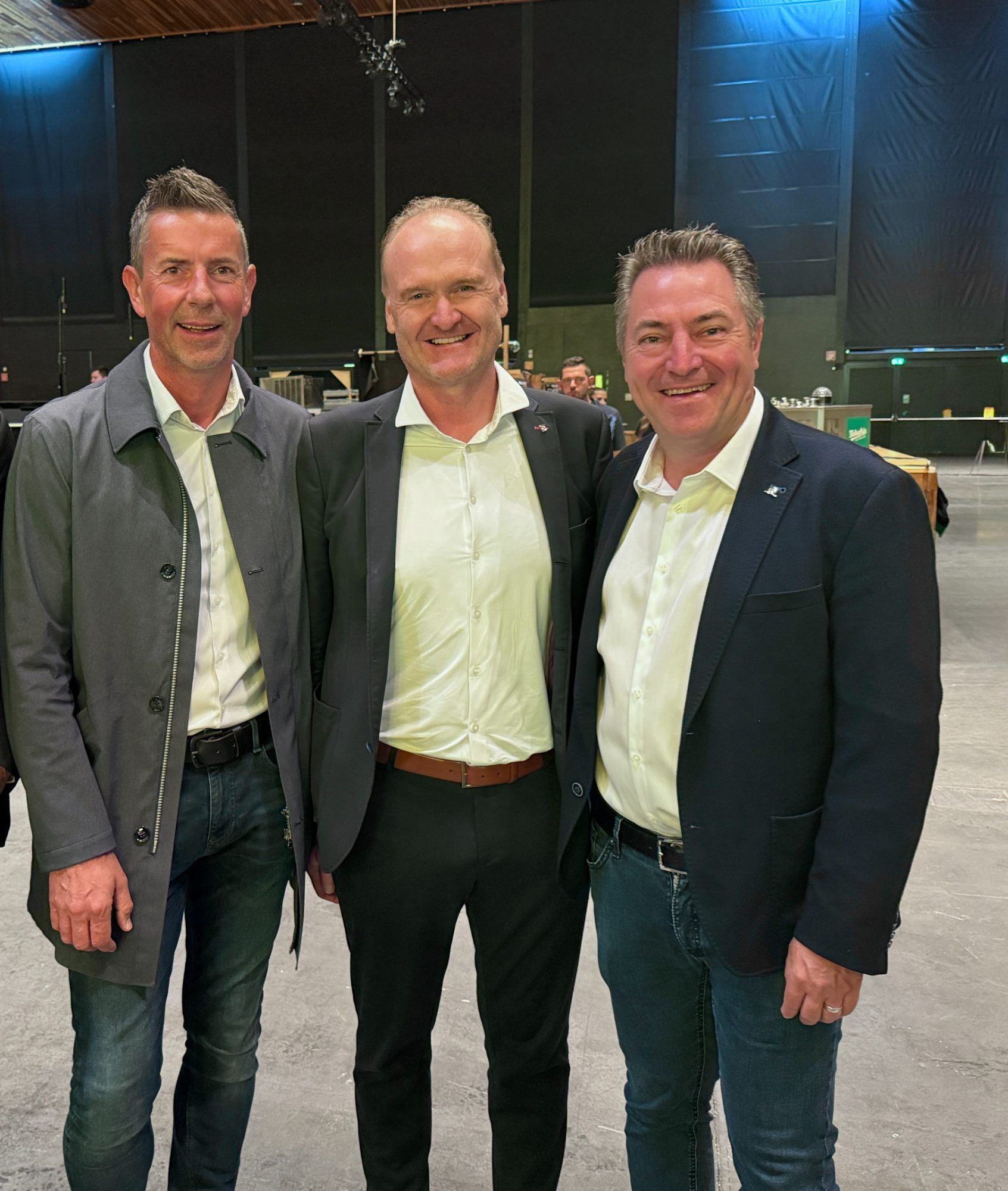 Alexander Lau, Guido Flatz, Markus Stadelmann