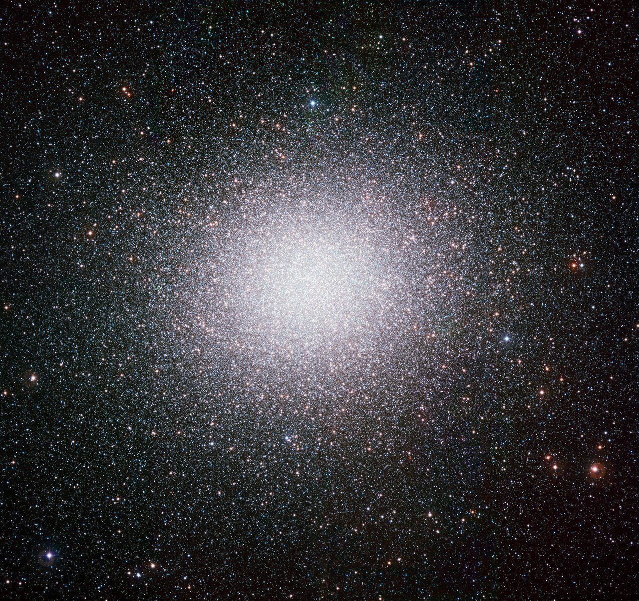 Omega Centauri oder Caldwell 20 mit 10 Millionen Sternen steht am Südhimmel