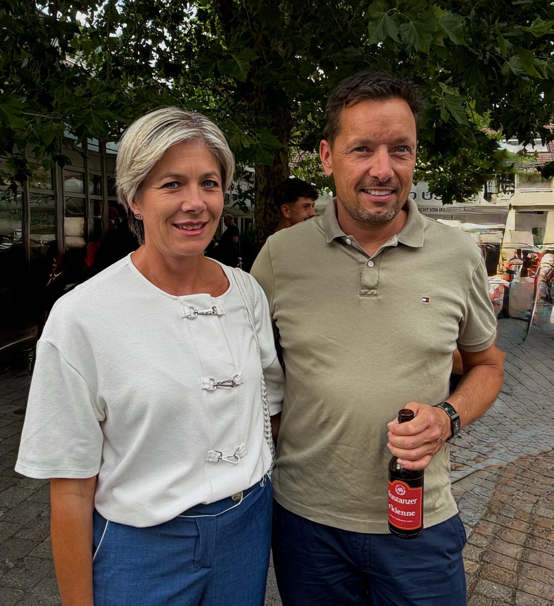 Tatjana und Arno Reisch