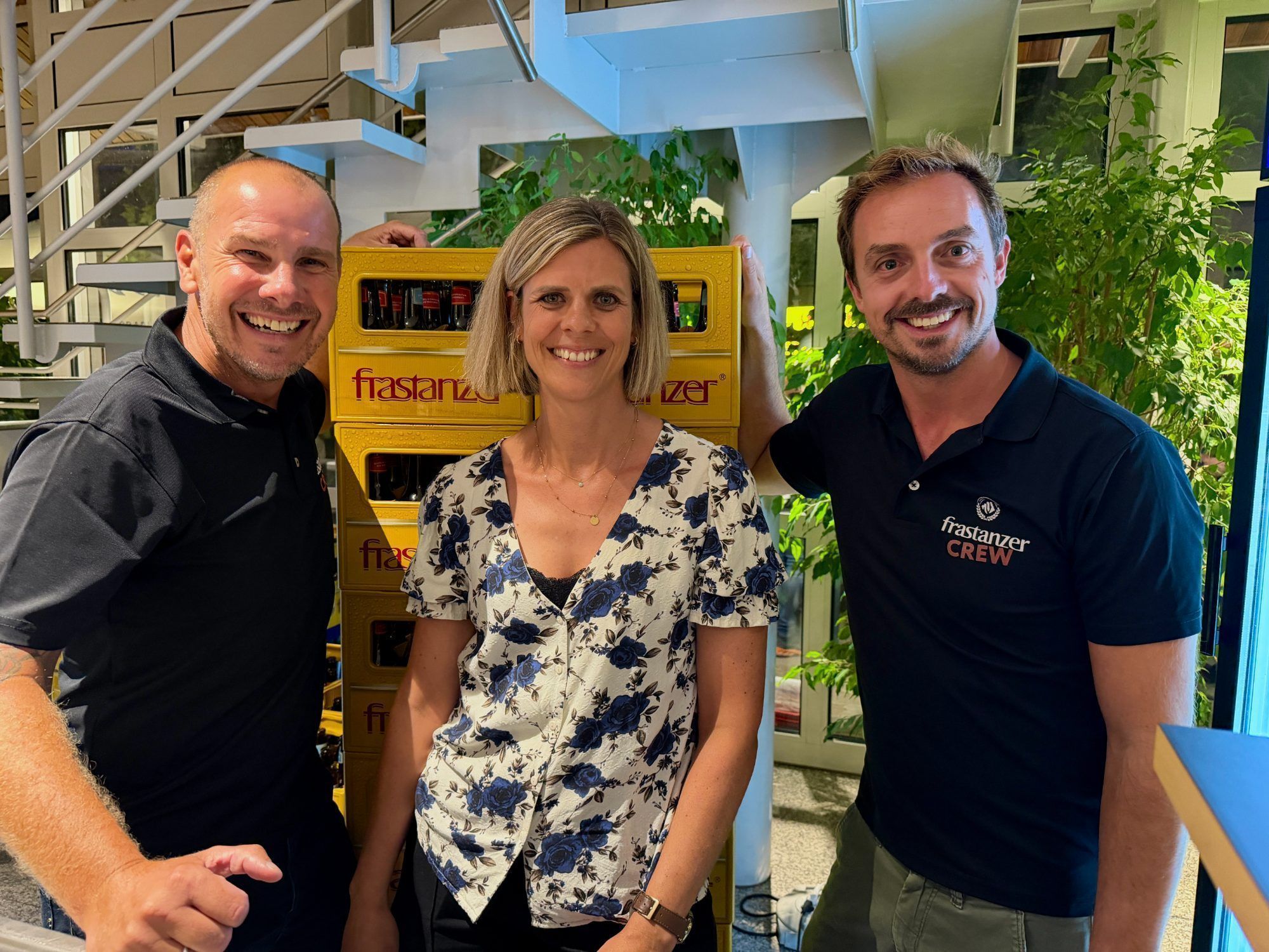 Oliver Müller, Sabine Hölzl und Mario Rothmund