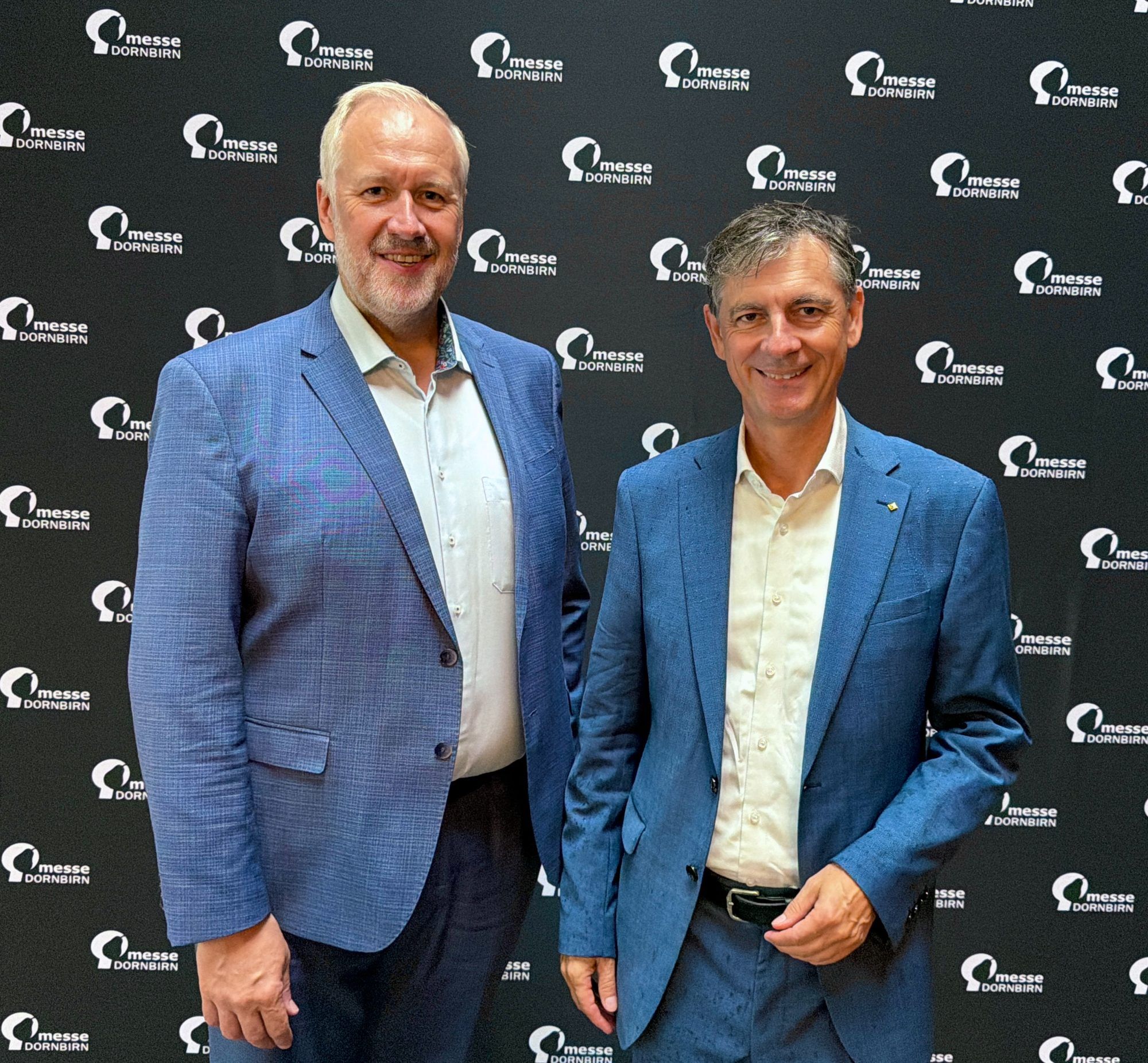Thomas Nußbaumer und Michael Alge