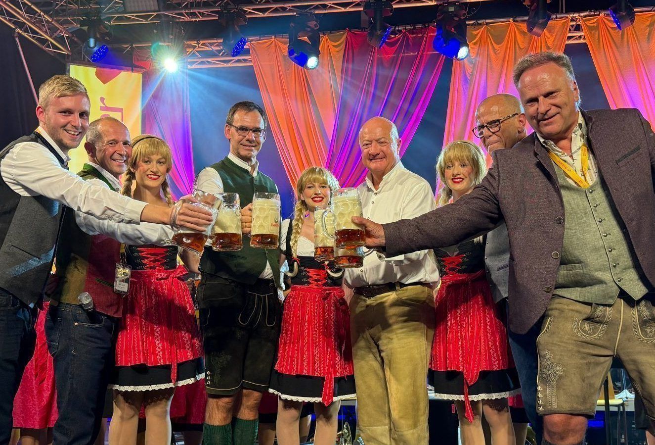 Das traditionelle Bockbierfest lockte 23.000 Besucher nach Frastanz