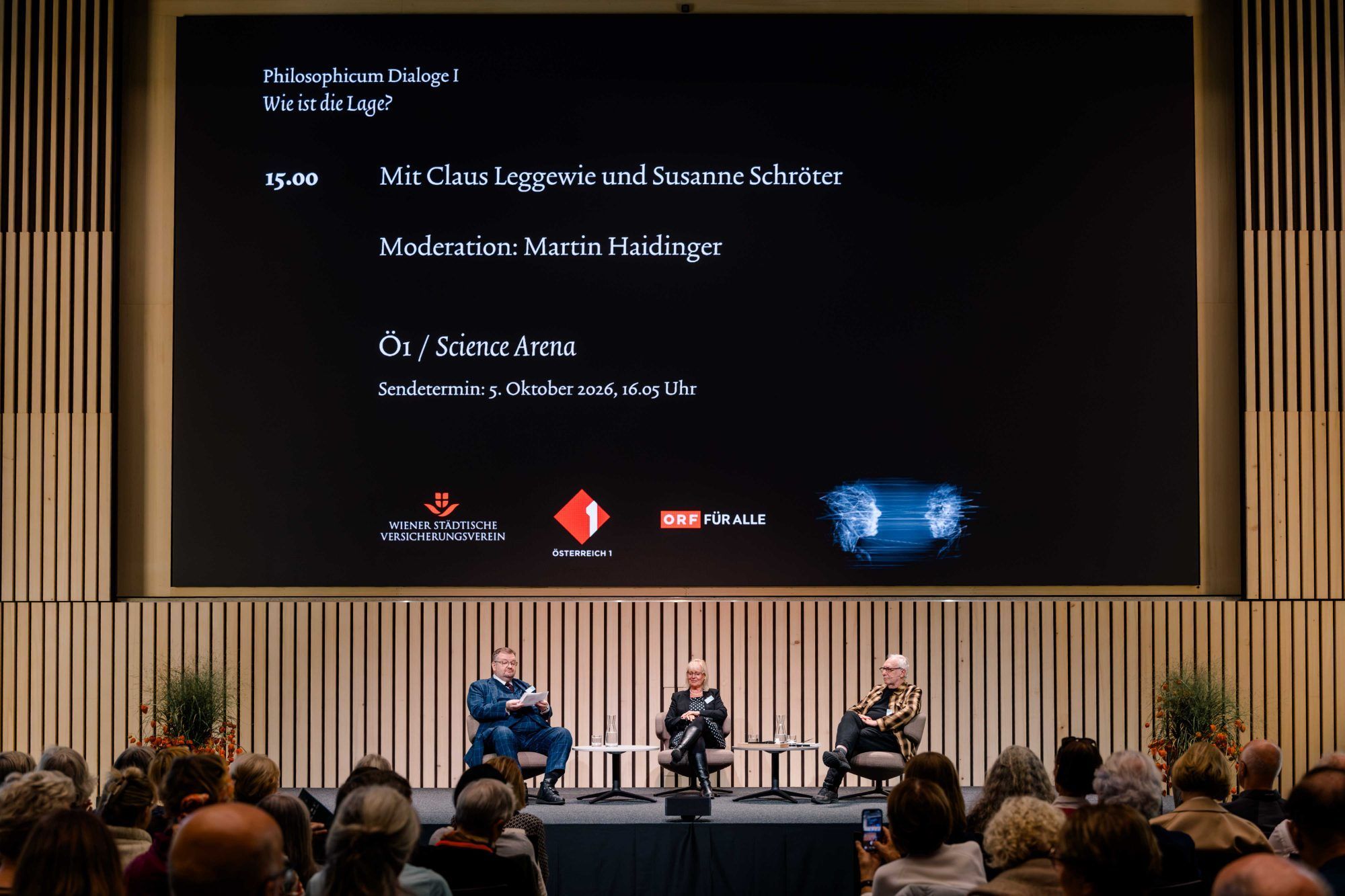 Zum Auftakt des Philosophicums 2026 die politischen Dialoge zur Lage und was zu tun ist.