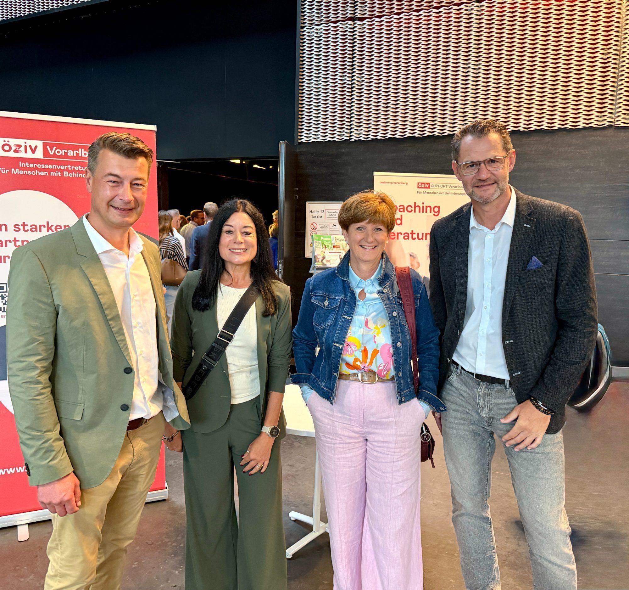 Jürgen Winder, Elke Böhler, Sabine Tichy-Treimel, Roman Giesinger