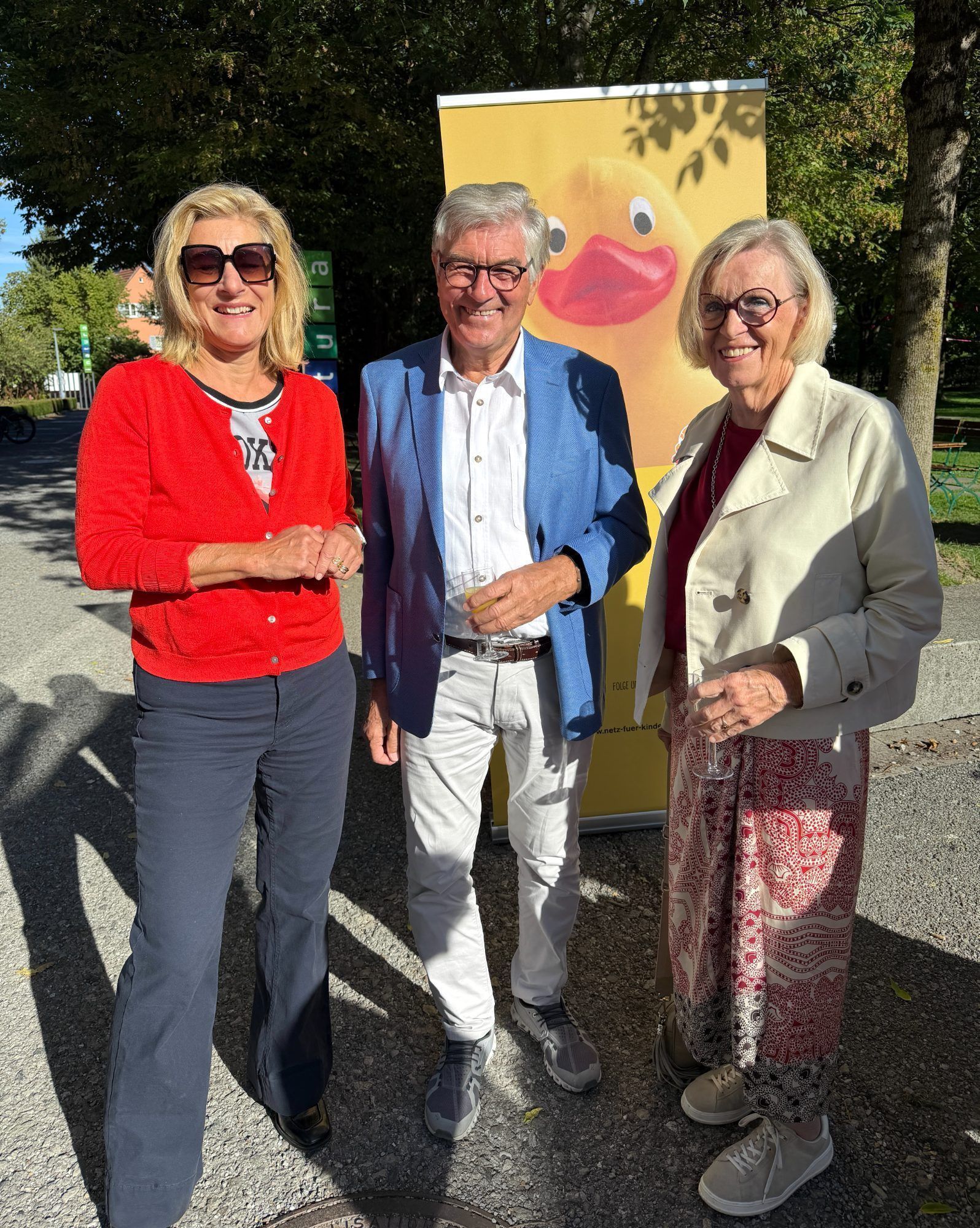 Raphaela Stefandl,Egide und Marielis Bischofsberger