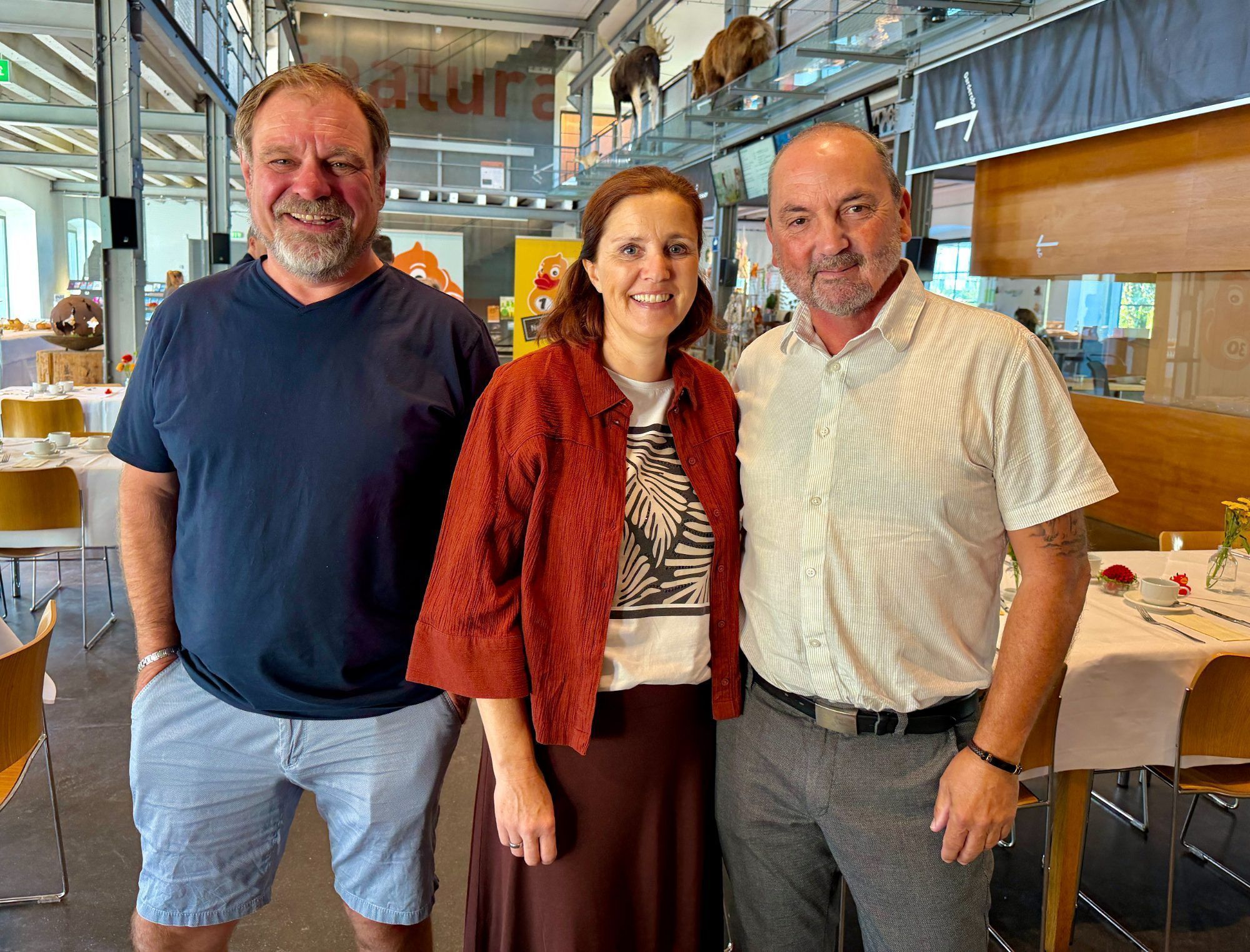 Valentin Sottopietra,Verena und Toni Kuntner