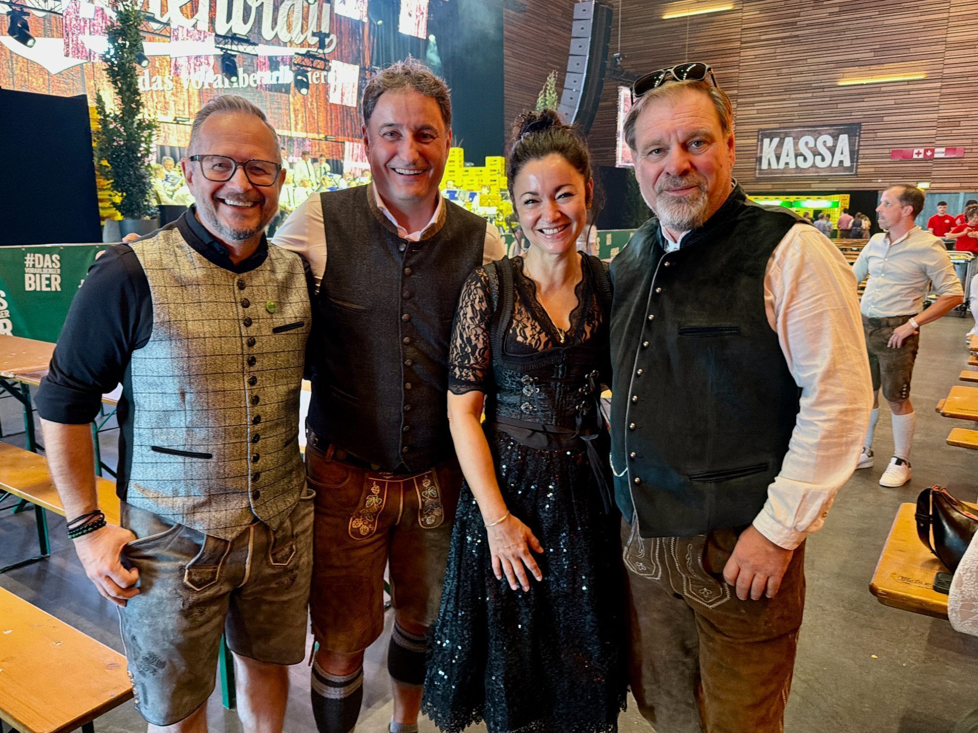 Philipp Wüstner, Thomas Pachole,Simone Kruzliak, Valentin Sottopietra