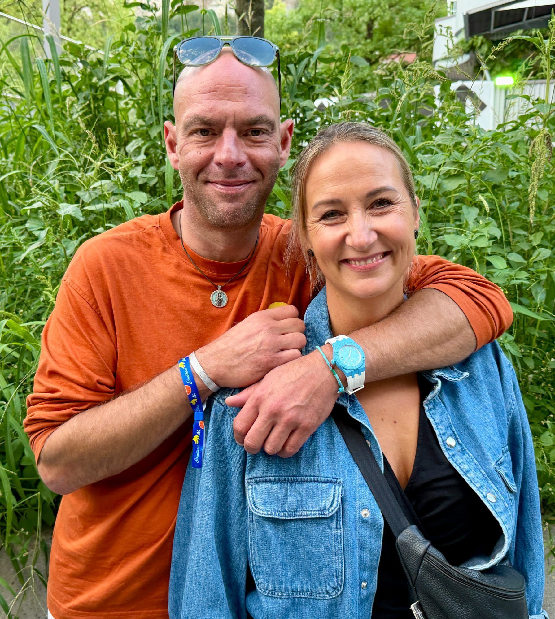Begeistert Michael und Kerstin