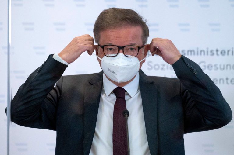 AUSTRIA-HEALTH-VIRUS-POLITICS