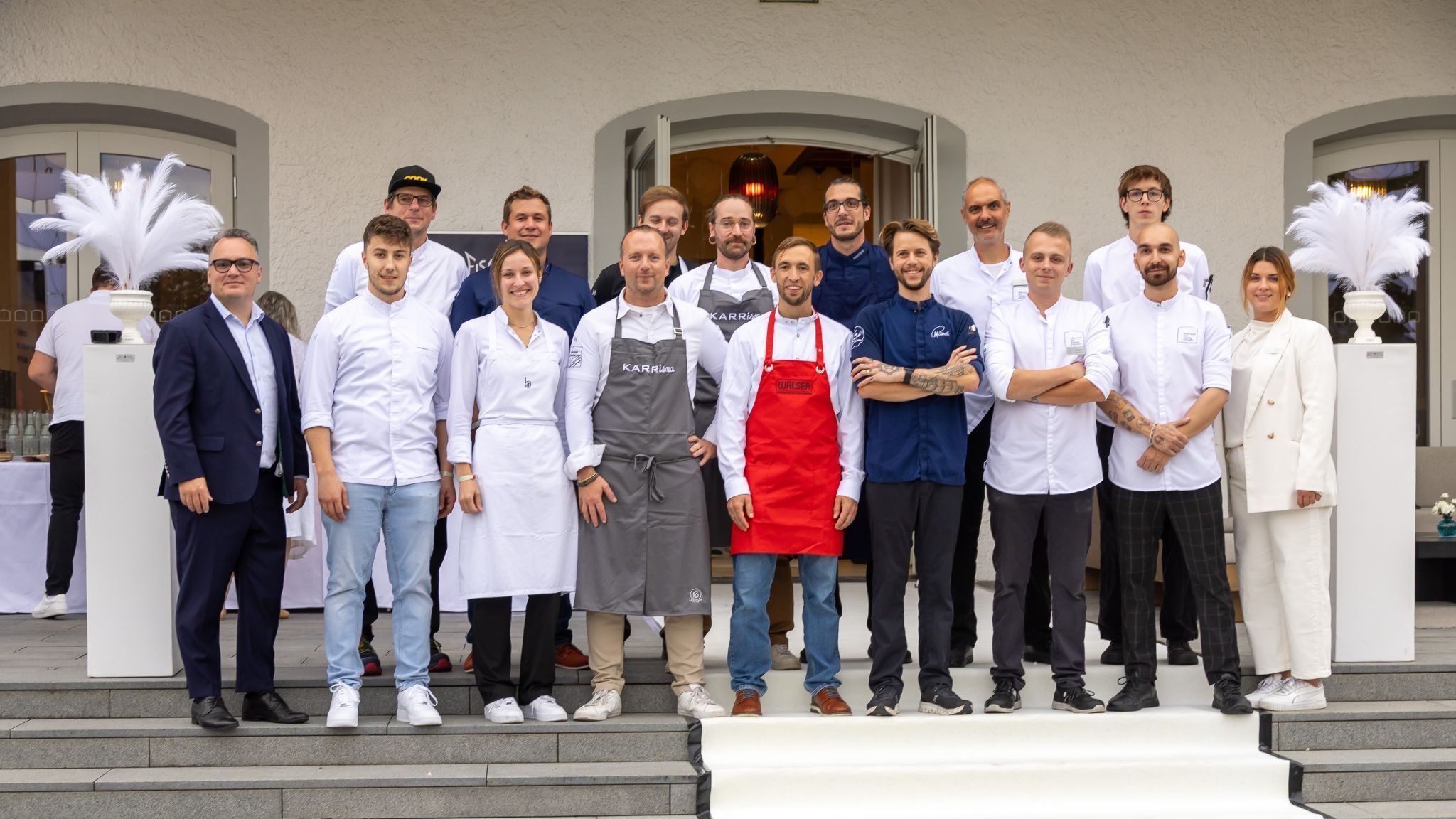 Spitzenküche, Mode und Party: Das war die White Night im Seehotel
