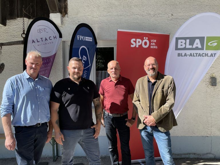 Pressekonferenz ALSAG-Beitragsvorschreibung