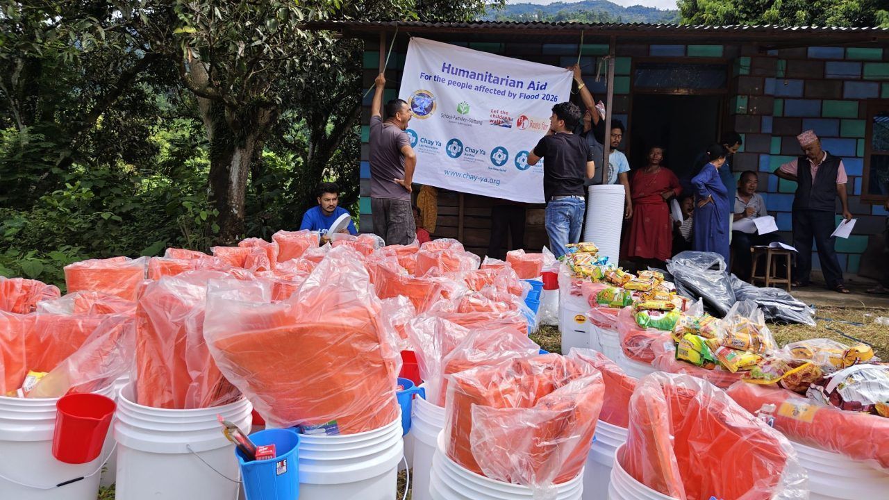 "Chay Ya": Vorarlberger Hilfe für Flutopfer in Nepal kommt an