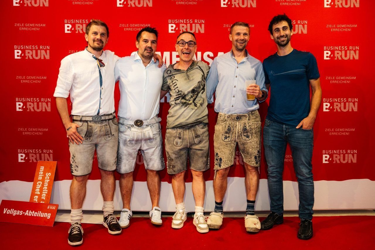 4500 Teilnehmer: Das war der Business Run Bodensee