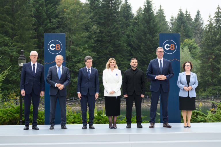Christine Schwarz-Fuchs bei Karpatengipfel