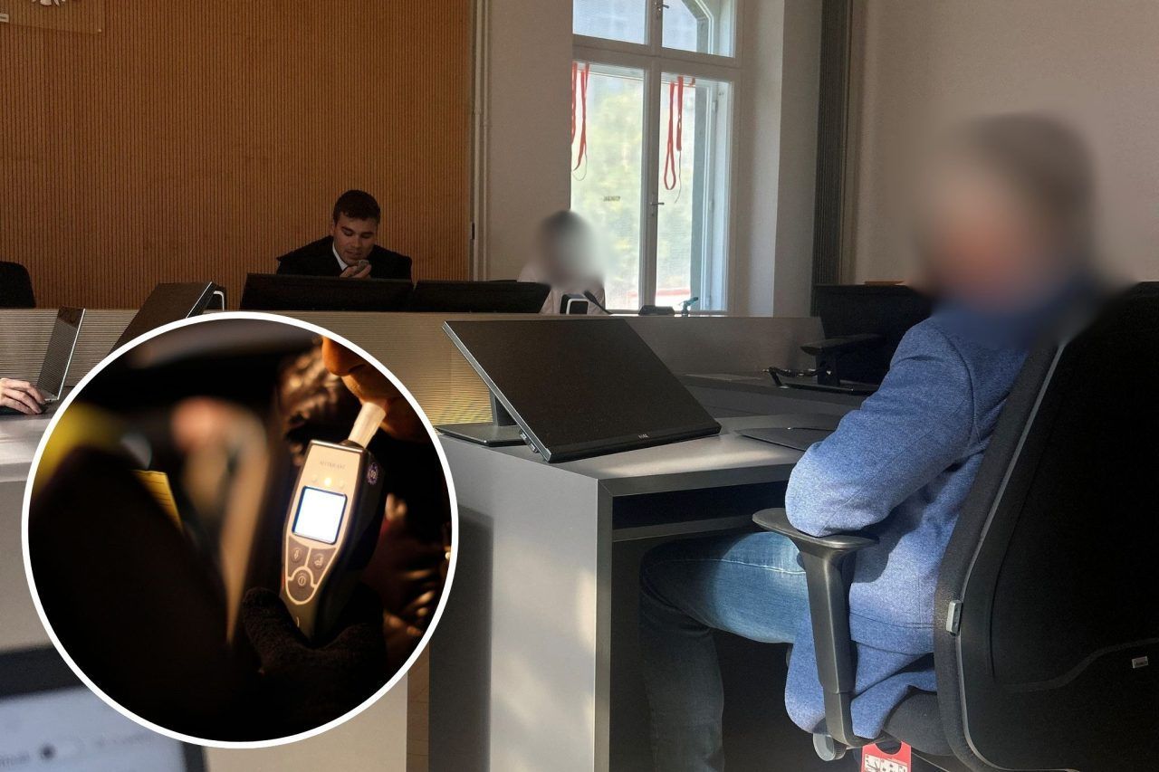Mit dem Rad in die Alko-Kontrolle und nun vor dem Strafrichter