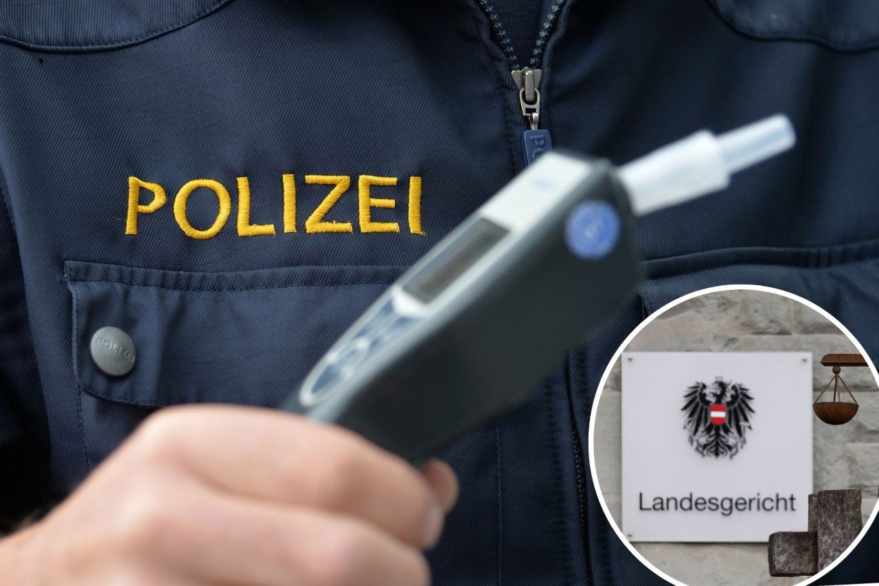 Auffahrunfall in Hard mit 2,4 Promille: Lenker vor Gericht