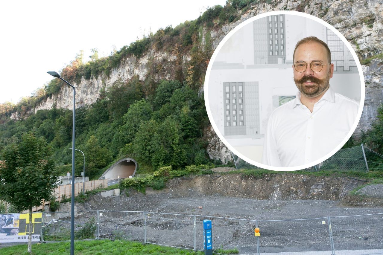 Nach Umplanung: So soll das neue Kapfturm-Hotel in Feldkirch aussehen