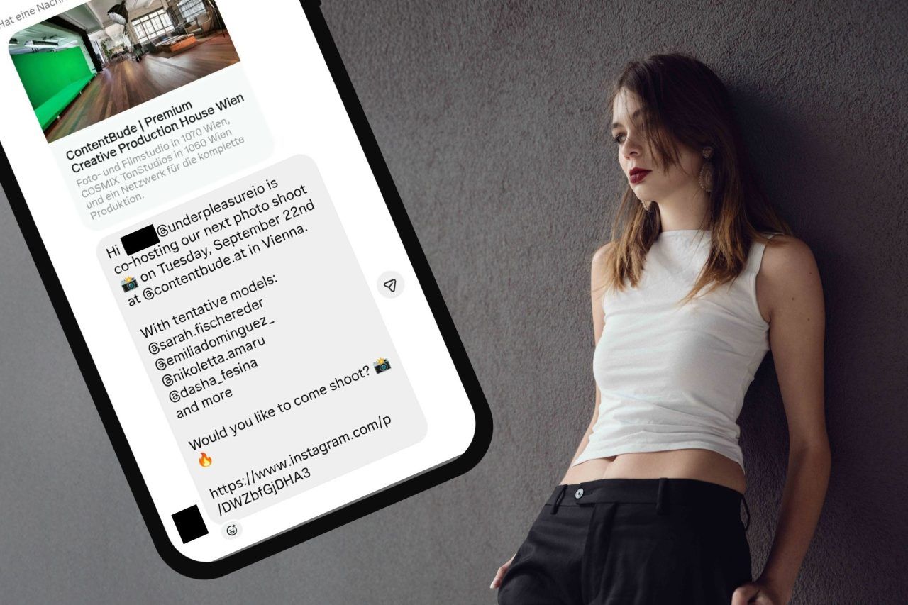 Echte Modelnamen, falsches Shooting: Krumbacher warnt vor Instagram-Masche